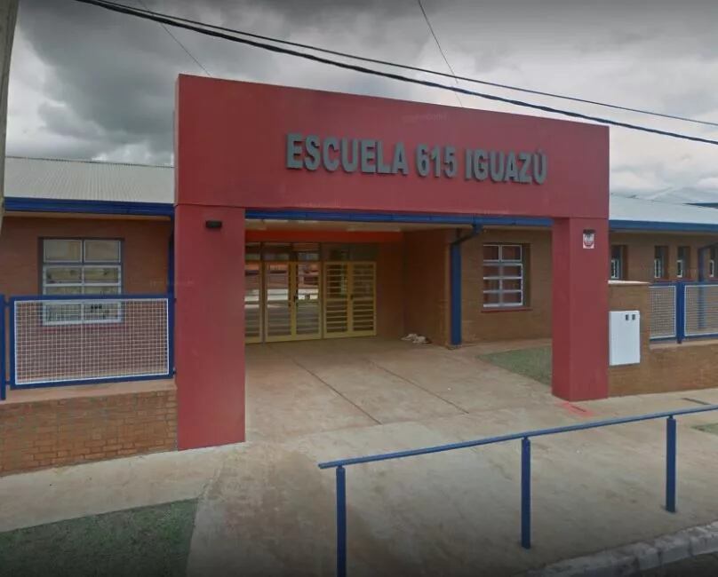 Puerto Iguazú: suspenden las clases en la Escuela N°615