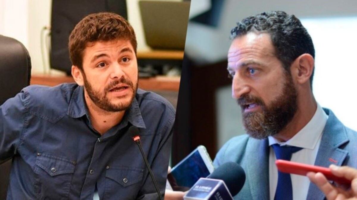 Elecciones 2023 en Rosario: Roberto Sukerman y Juan Monteverde votaron por un lugar en las generales