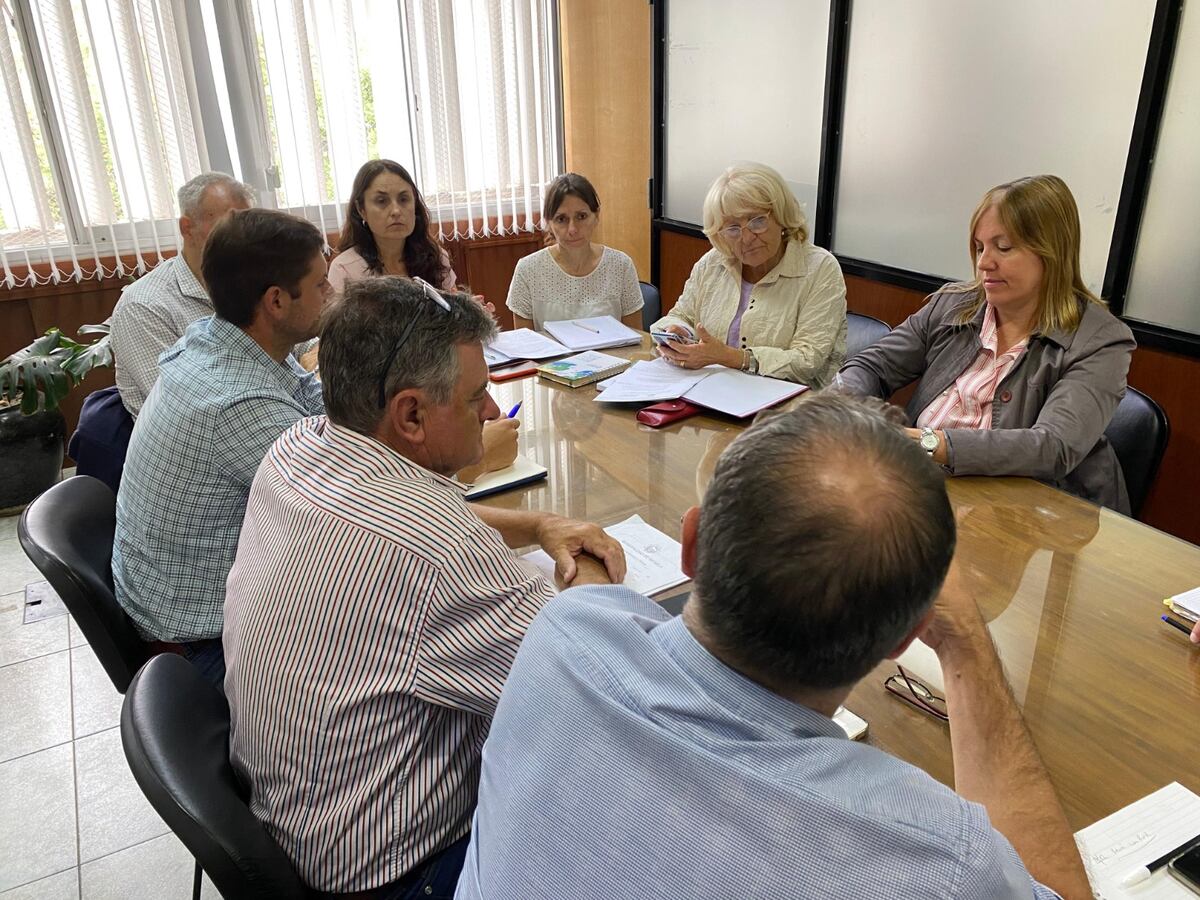 Viotti y la Rural avanzan en una agenda conjunta