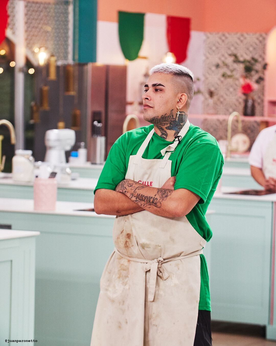 Callejero Fino en Bake Off Famosos