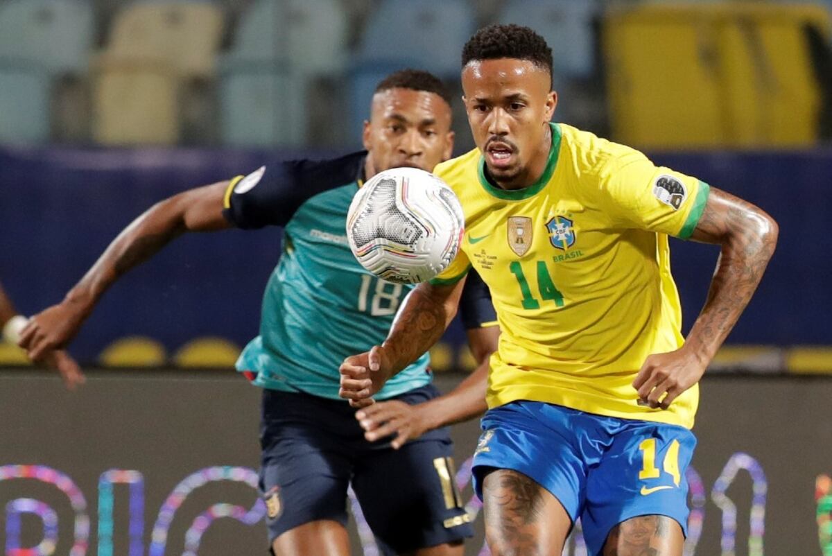 Copa América: Ecuador empató 1-1 con Brasil y podría ser rival de Argentina en cuartos