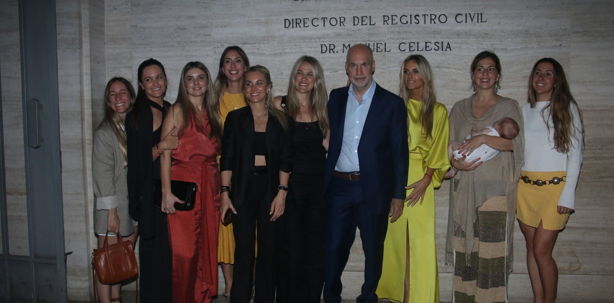 Casamiento de Horacio Rodríguez Larreta y Milagros Maylin