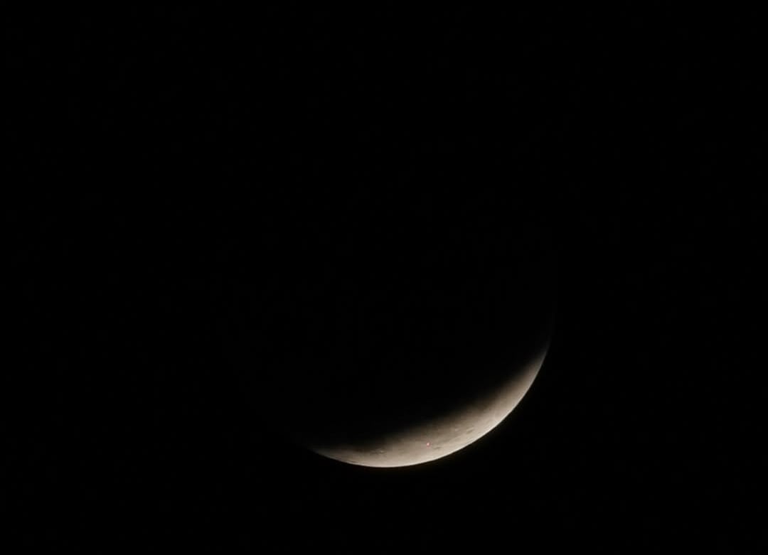 El Eclipse lunar en Córdoba.