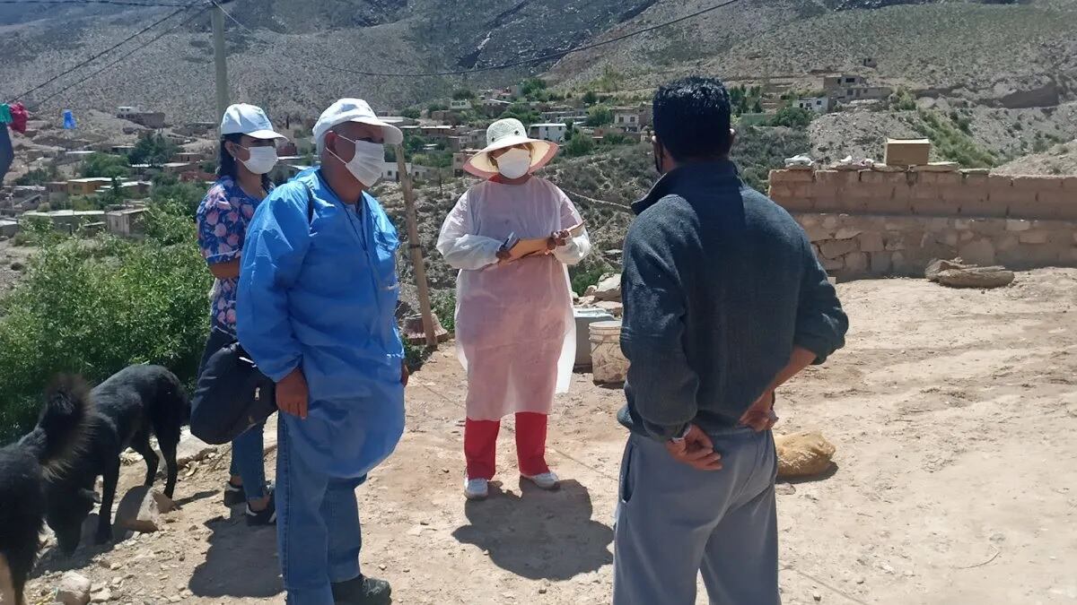 Las autoridades confían en la efectividad de los rastrillajes sanitarios, como mecanismo para detectar a tiempo casos de Covid-19.