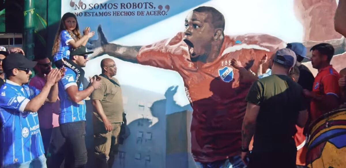 Santiago “Morro” García: el delantero de Godoy Cruz inmortalizado en la canción Eterno Goleador