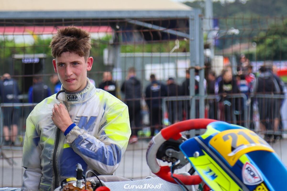 Fausto Arnaudo va tras “su sueño”, rumbo a Europa para iniciar su carrera deportiva internacional