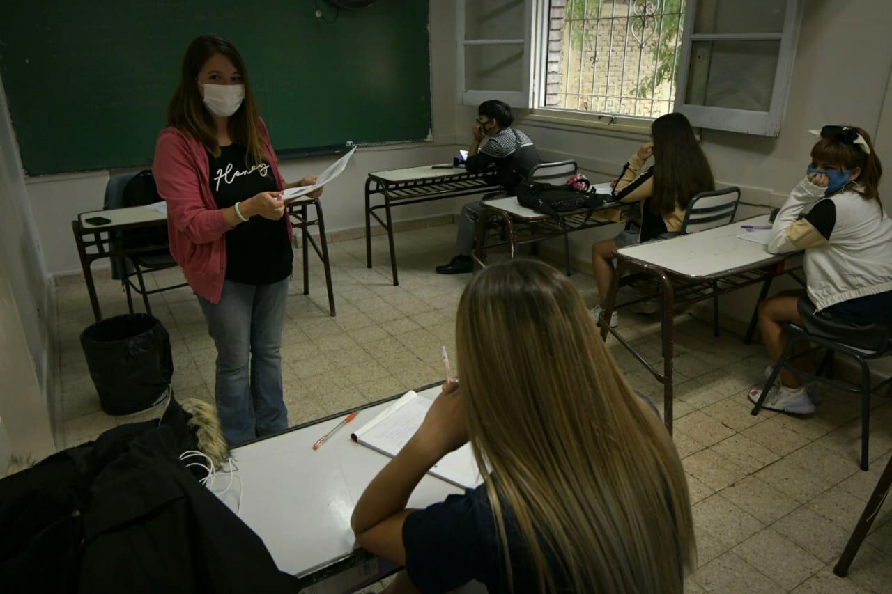 Vuelta a clases presenciales. 