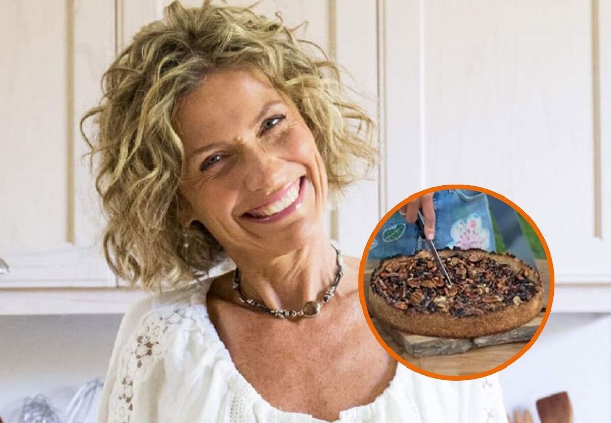 Cómo hacer una tarta de frutos secos: la receta de Maru Botana en cuatro pasos