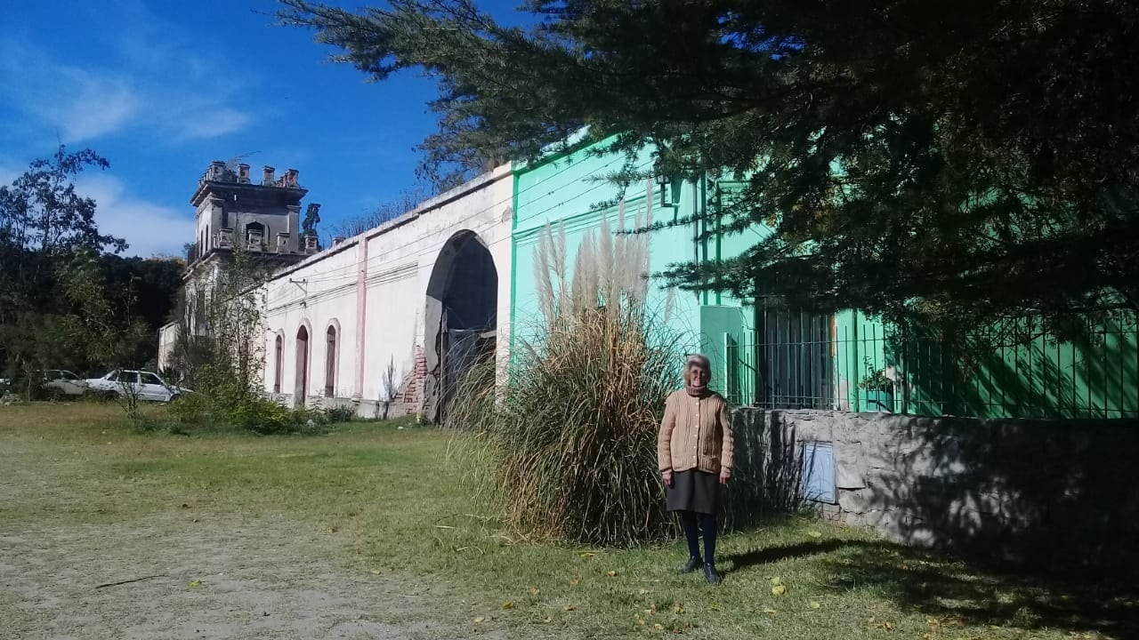 La familia asegura que la casa no forma parte de los planos del Castillo.