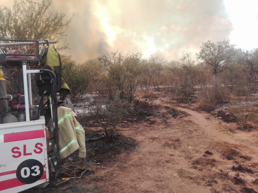 Bomberos Voluntarios de Cortaderas