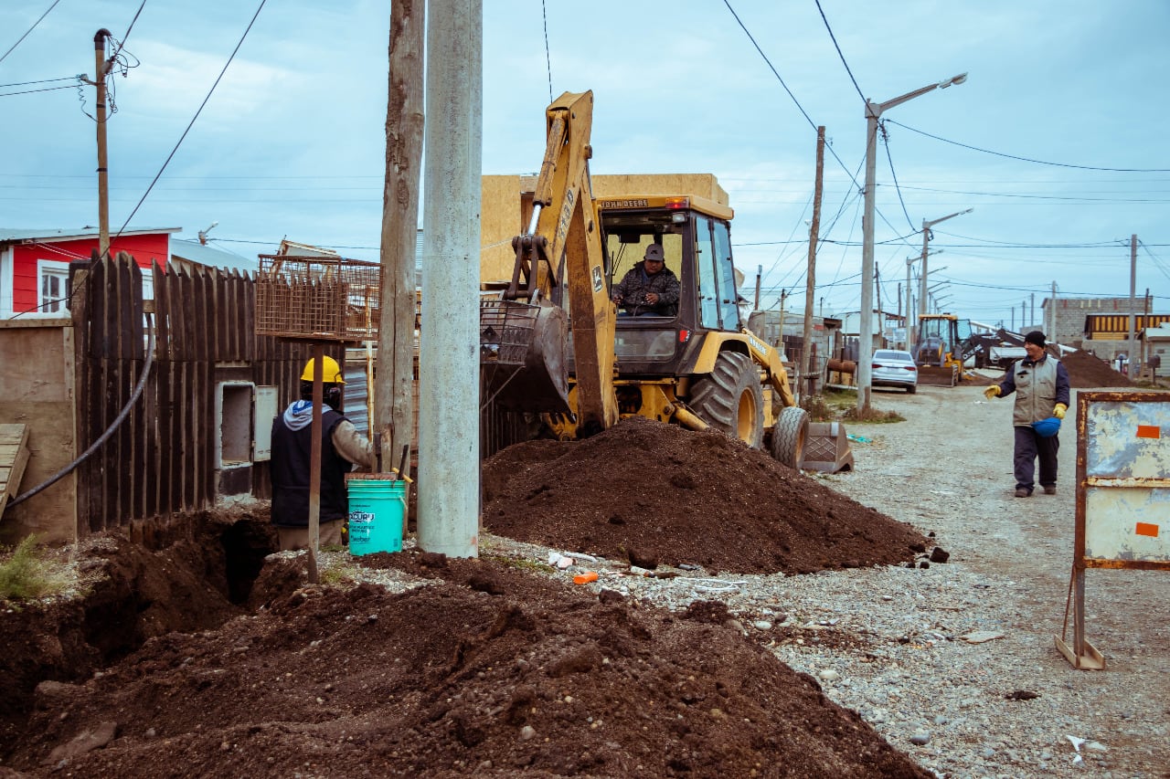 Así como fue en el sur, también será en el norte. Se realizarán obras de agua, gas y cloacas entre otras, en la zona norte de la ciudad.