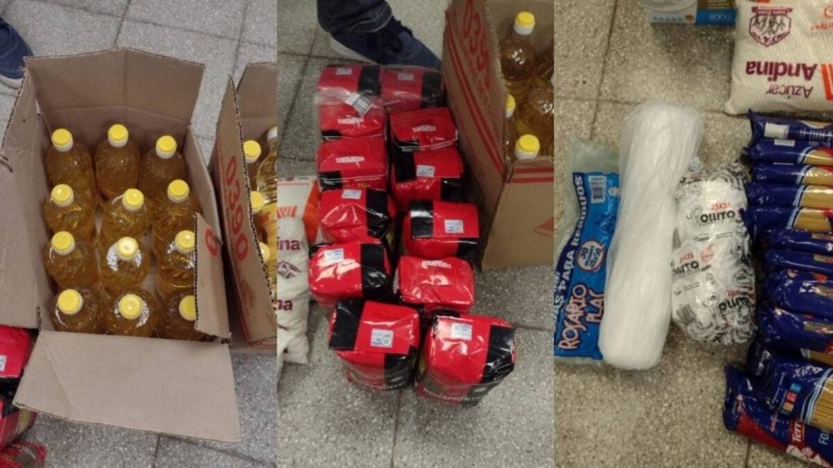 Condenaron a dos agentes por robar comida a sus compañeros y a presos