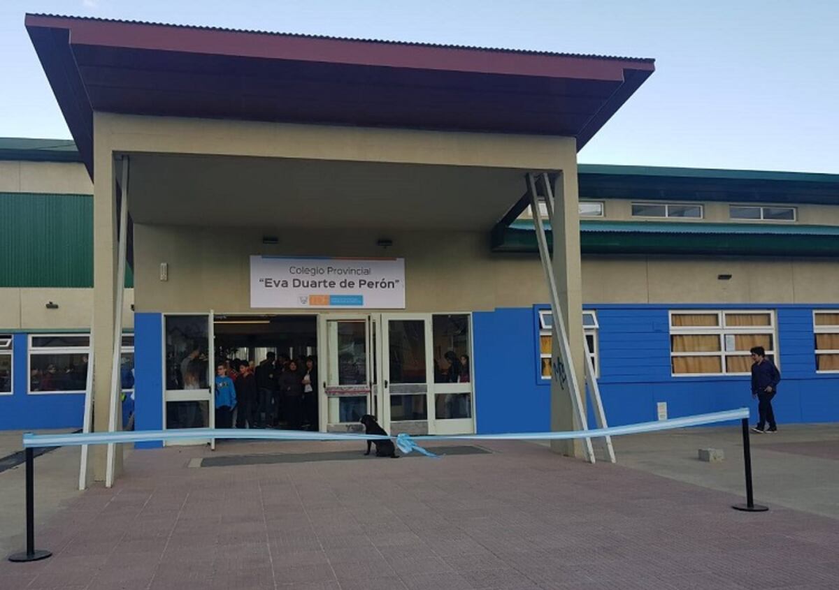 El Colegio “Eva Duarte de Perón” suspendió actividades por fallas en la calefacción