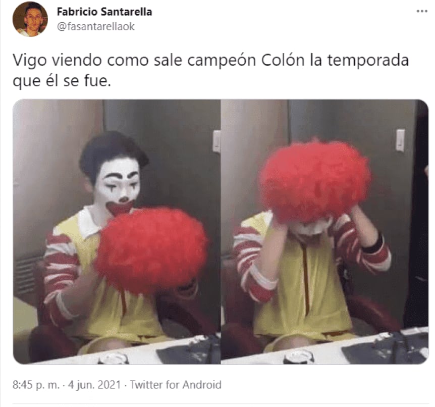 Los memes del primer título de Colón