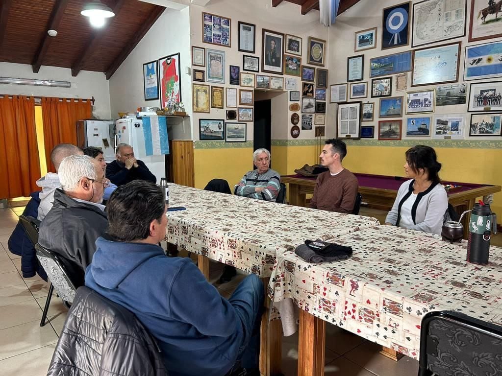 Ushuaia: presentaron el Juego de Mesa “Malvinas Argentinas”