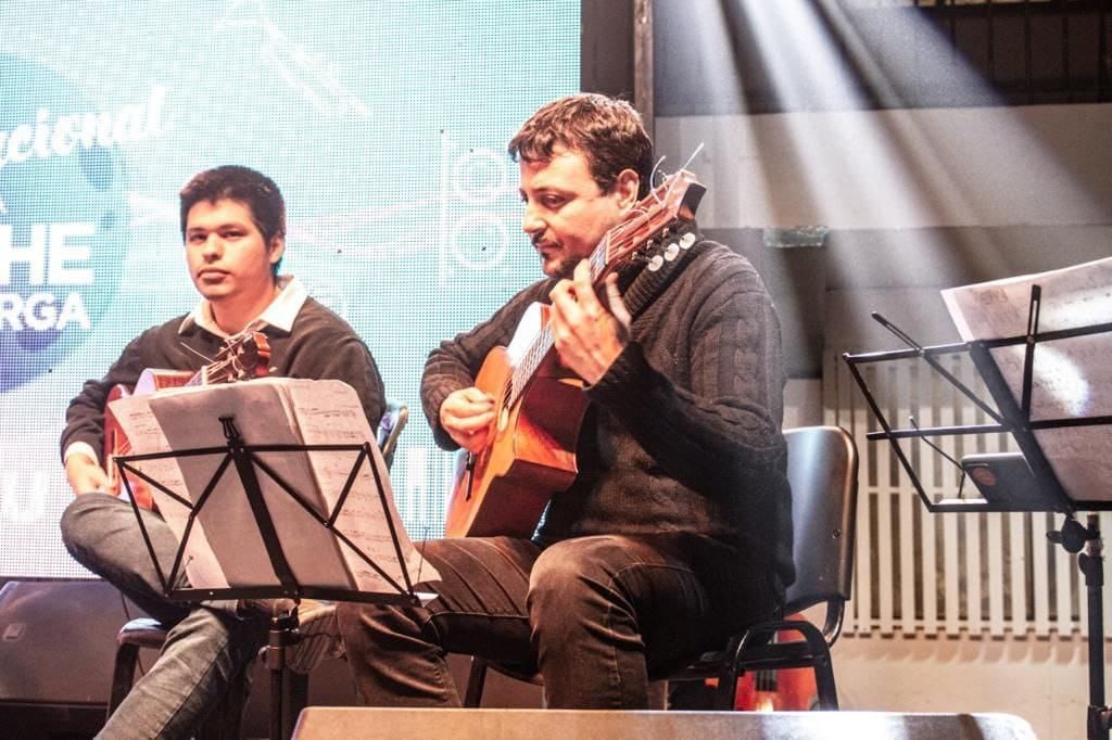 Más de quinientos milongueros en La noche más larga.