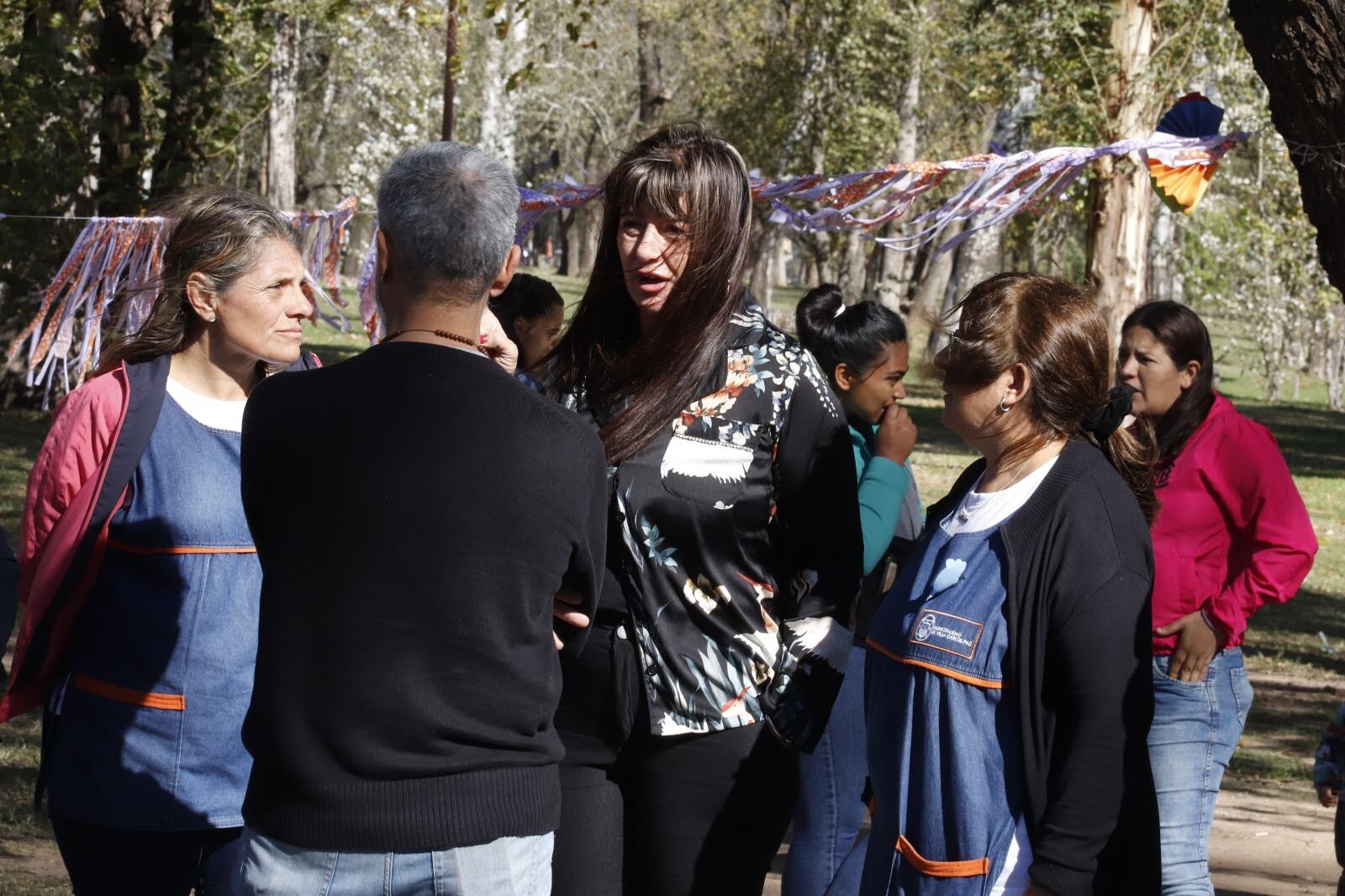 Carlos Paz. Día de los Jardines de Infantes