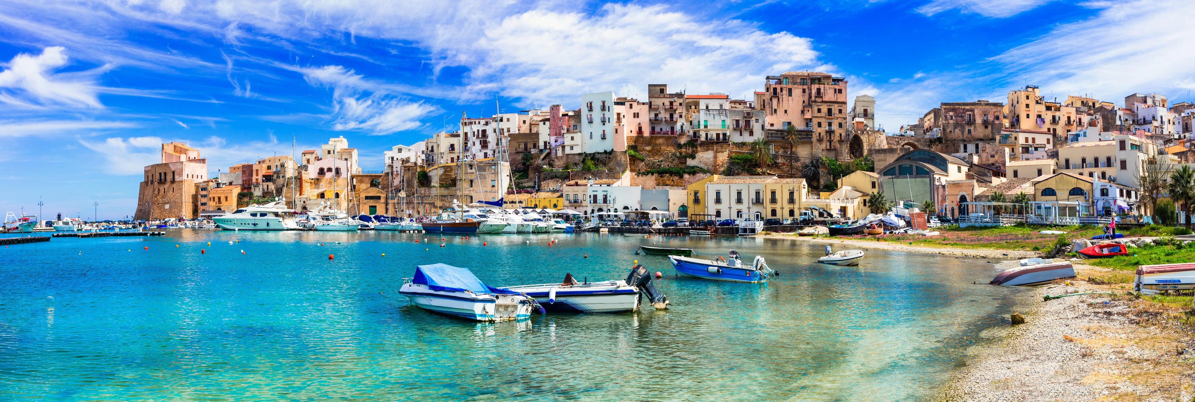 La ciudad de Trapani.