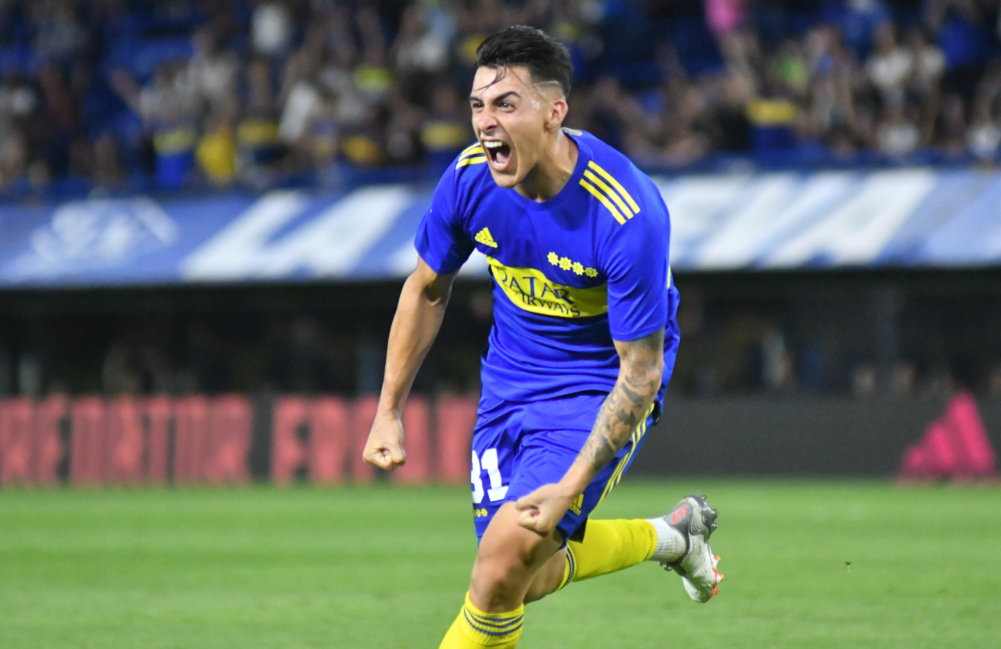 El delantero Cristian Pavón cerró bien el año con Boca, aunque su futuro es incierto. (Fotobaires).