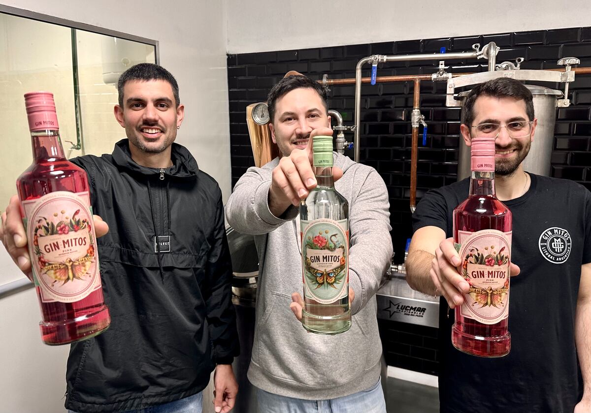 Mitos: la primera destiladora de gin en Entre Ríos relanza sus productos