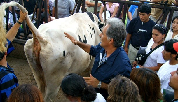 Capacitaciones a inseminadores