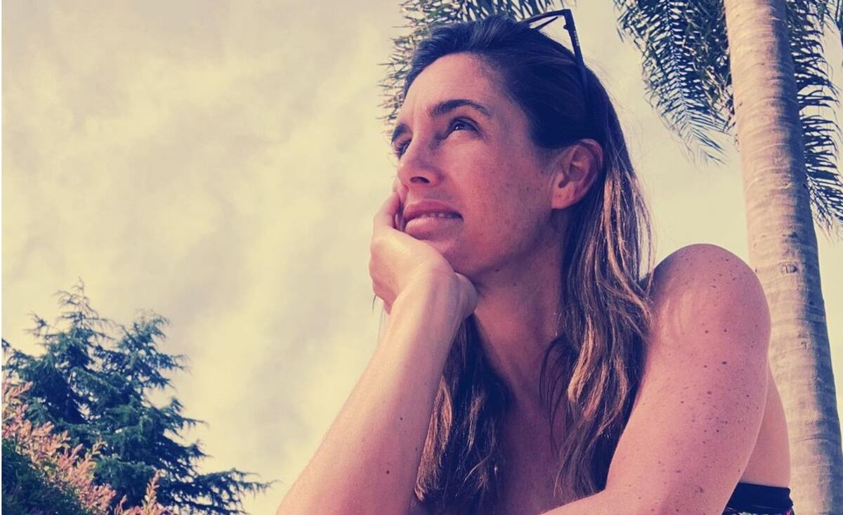 Soledad Pastorutti protagonizó un blooper en la pileta y compartió el video