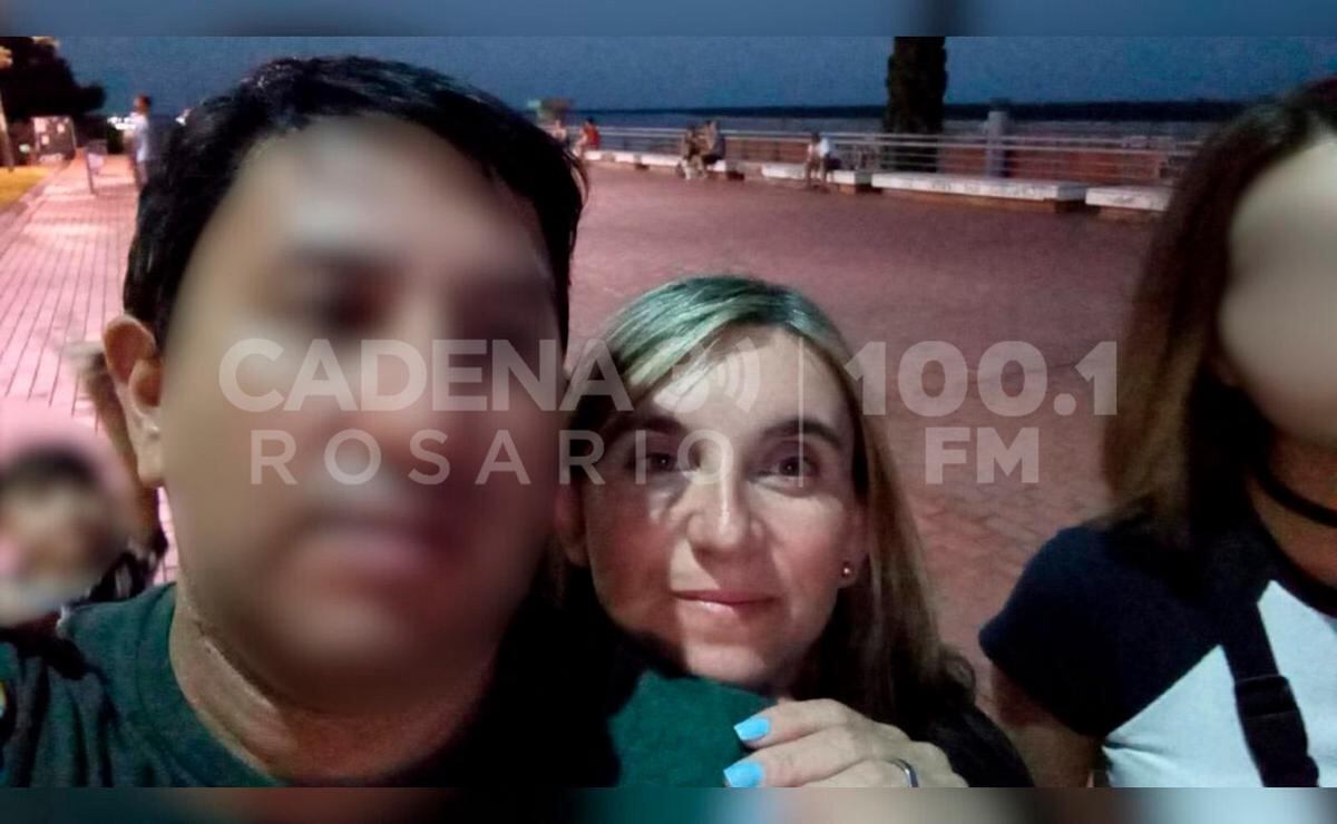 La última foto de la familia cordobesa antes de la tragedia en Rosario. (Foto gentileza Cadena 3 Rosario)