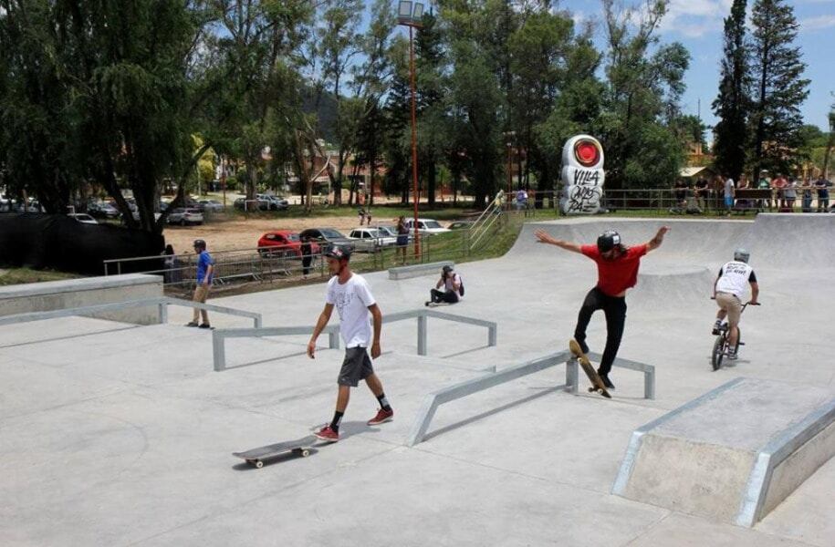 Circuito de Skateboard y BMX Freestyle en Carlos Paz.