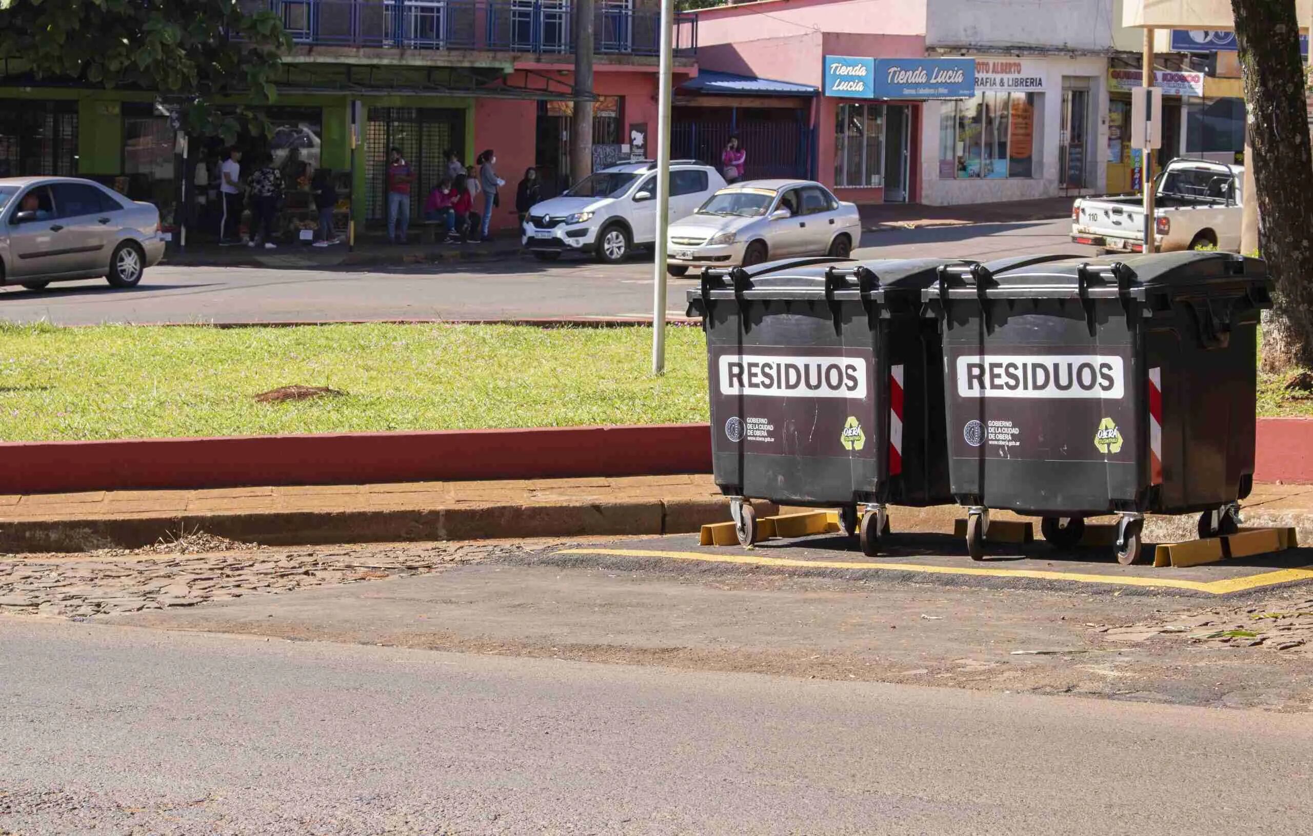 Instalarán nuevos contenedores de residuos en Oberá.