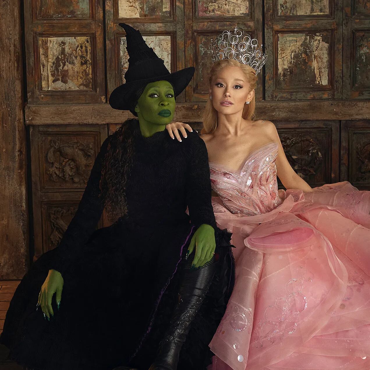 Cynthia Erivo y Ariana Grande interpretarán a Elphaba y Glinda