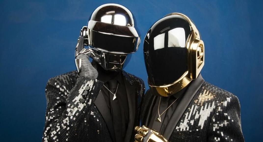 El dúo de franceses Daft Punk.