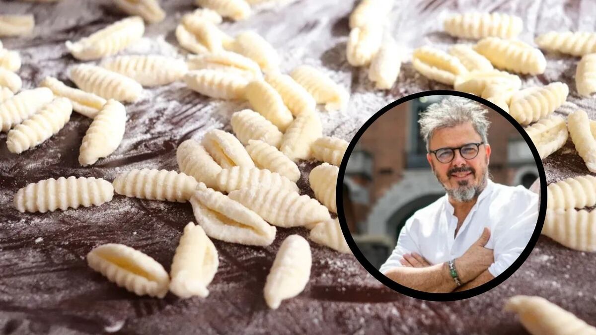 Con solo tres ingredientes: cómo hacer Cavatelli con la receta de Donato de Santis