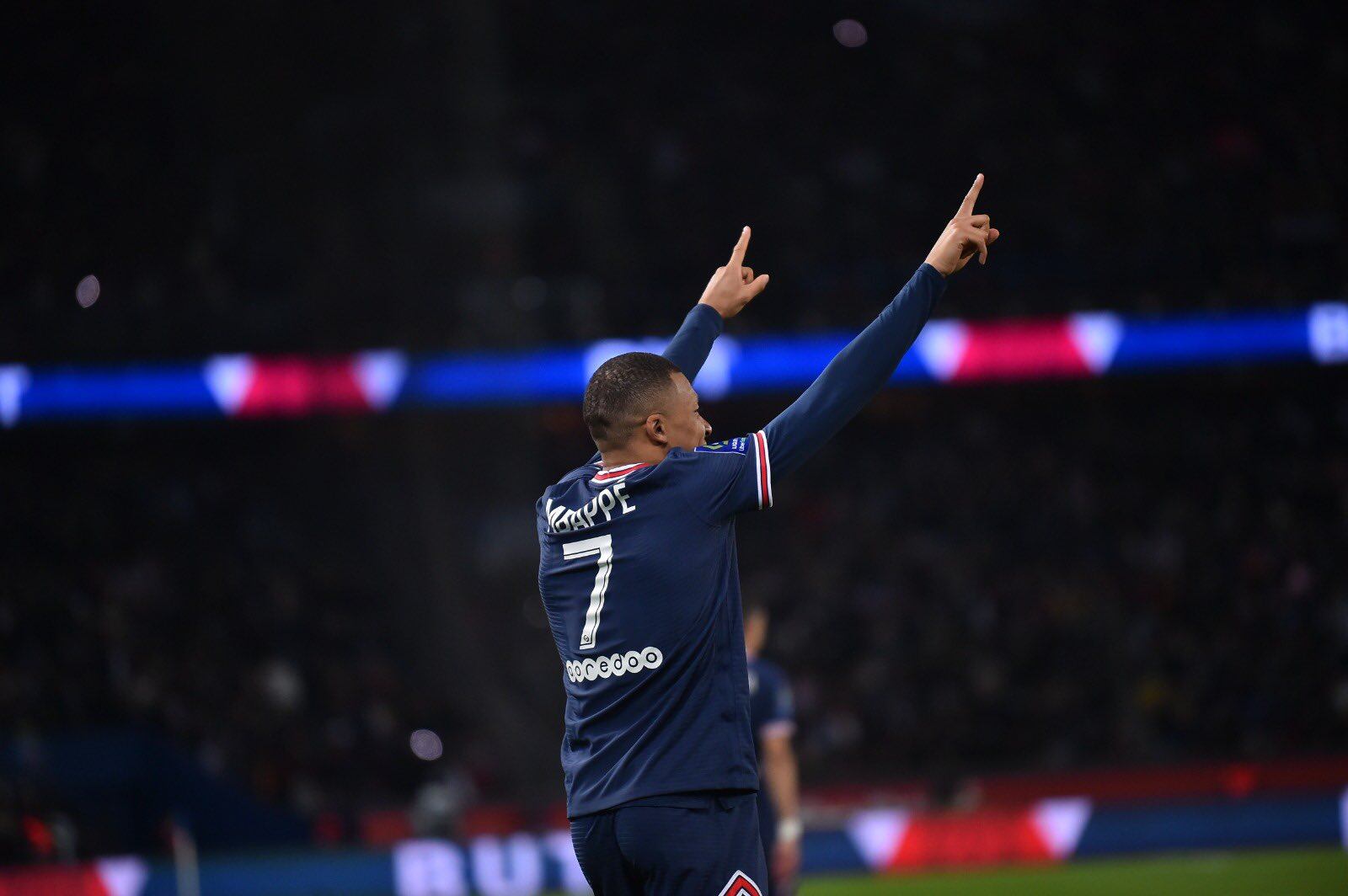 Kylian Mbappé, delantero y figura del PSG.