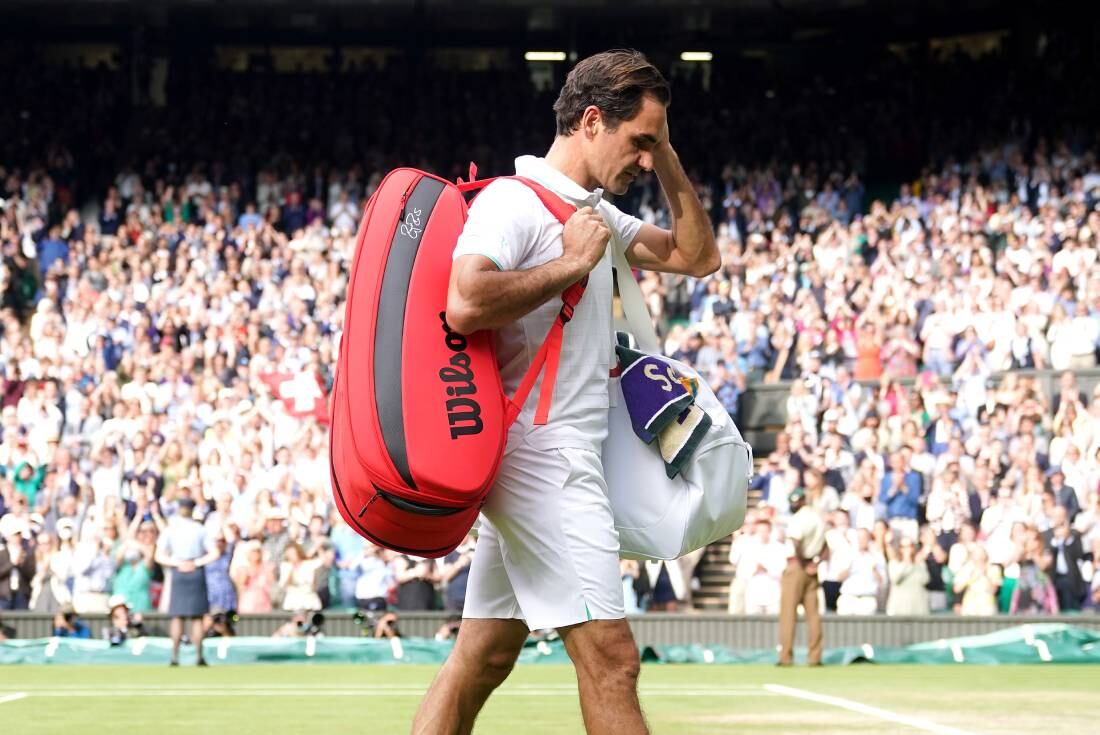 Roger Federer no volverá a jugar en 2021 y cae en el ranking.