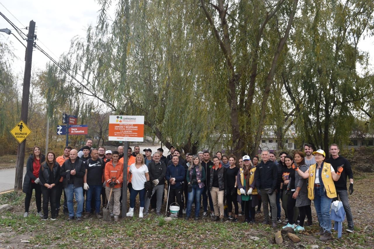 Jornada de Limpieza en Villa Carlos Paz