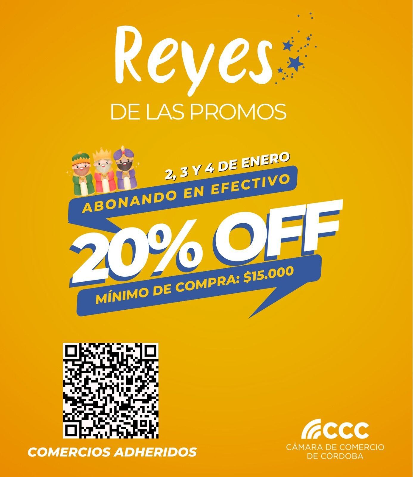 Los reyes de las promos llegaron a Córdoba.