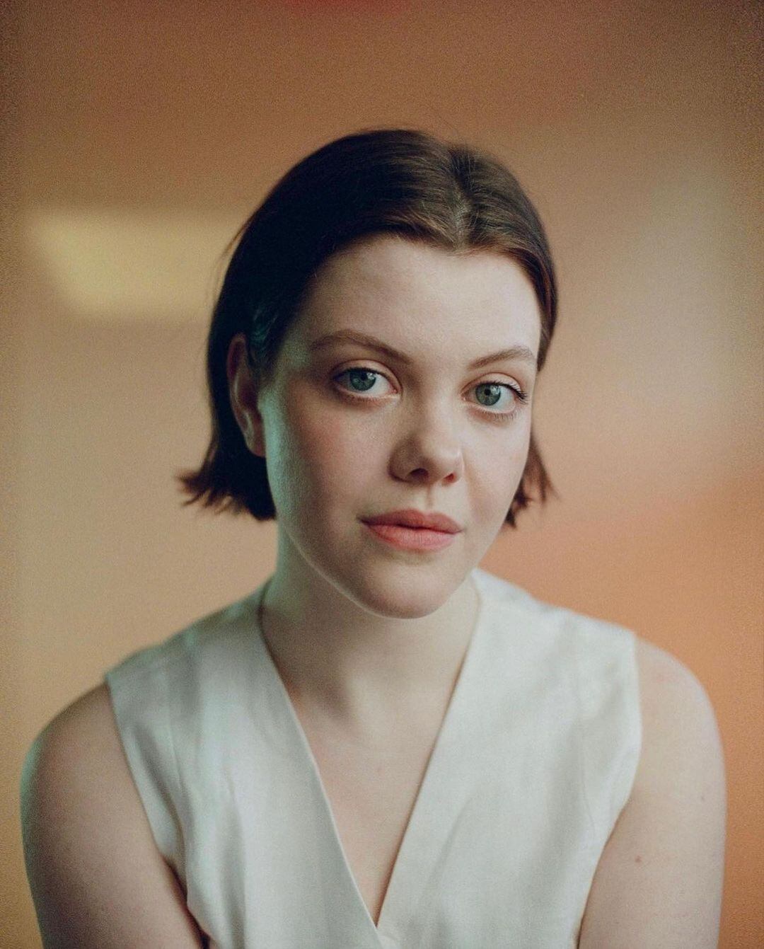 Georgie Henley a sus 28 años.