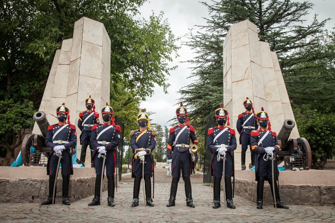 Homenaje a San Martín.