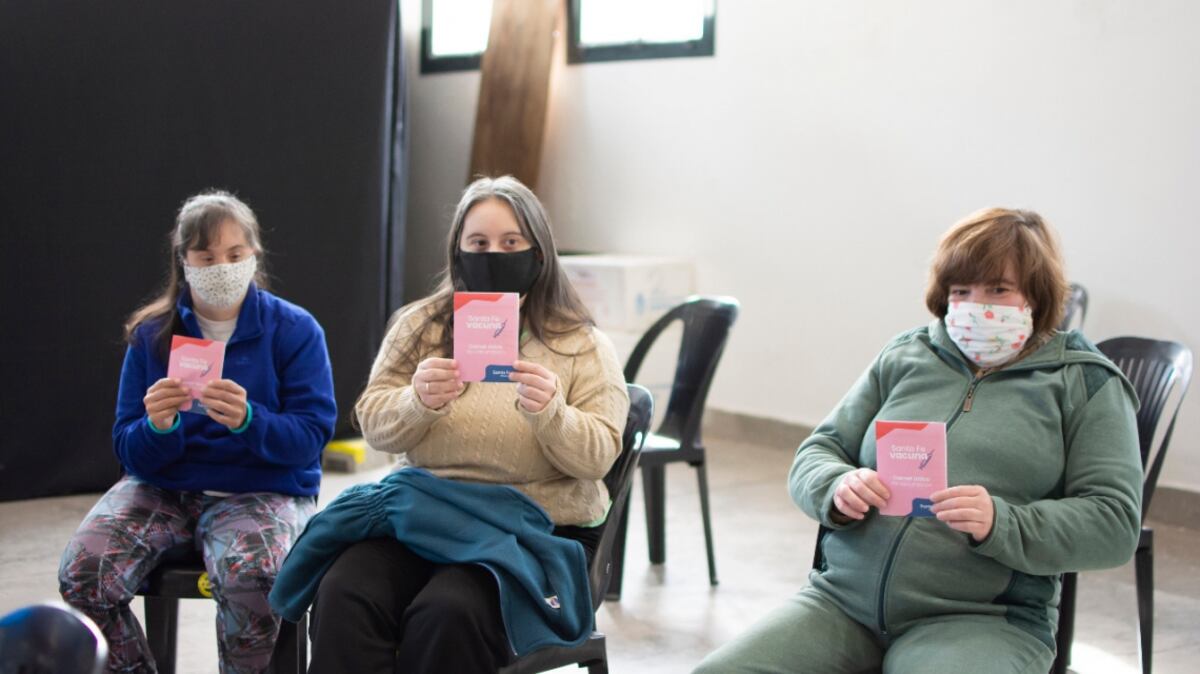 Respuesta al amparo para que se vacune a discapacitados: “Ya se inoculó al 60%”