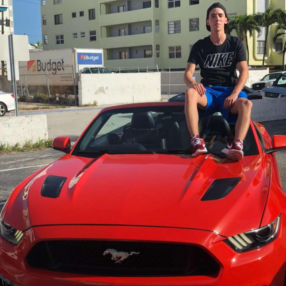 Quién es Ignacio “El diente” Arostegui, el joven que grabó su choque en Mar del Plata