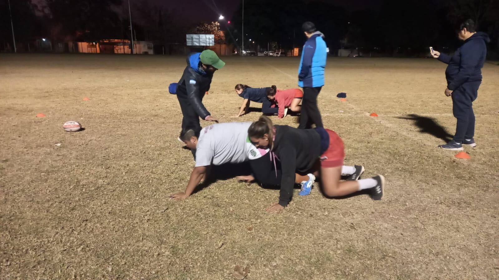 Rugby femenino de desarrollo