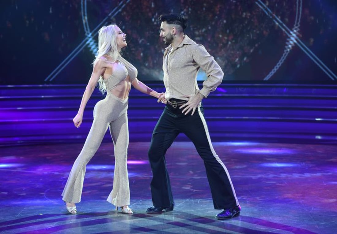 Jorgito Moliniers y Luciana Salazar en "La Academia". (LaFlia)