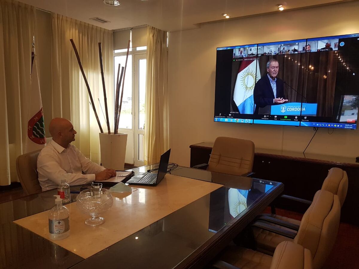 Medio ambiente: Carlos Paz formó parte de la presentación del programa provincial Bio-Diesel