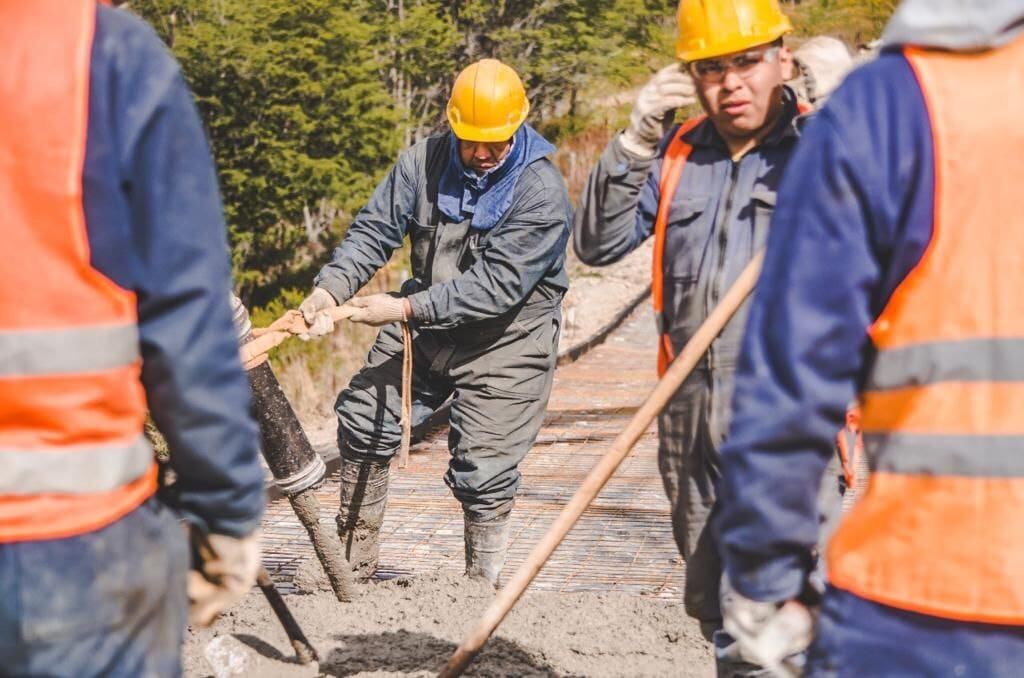 Avanza la obra de la bicisenda “Pensar Malvinas” en Ushuaia