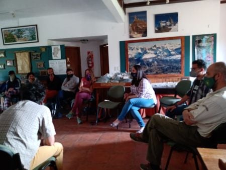 Apertura piloto del turismo en El Chaltén.