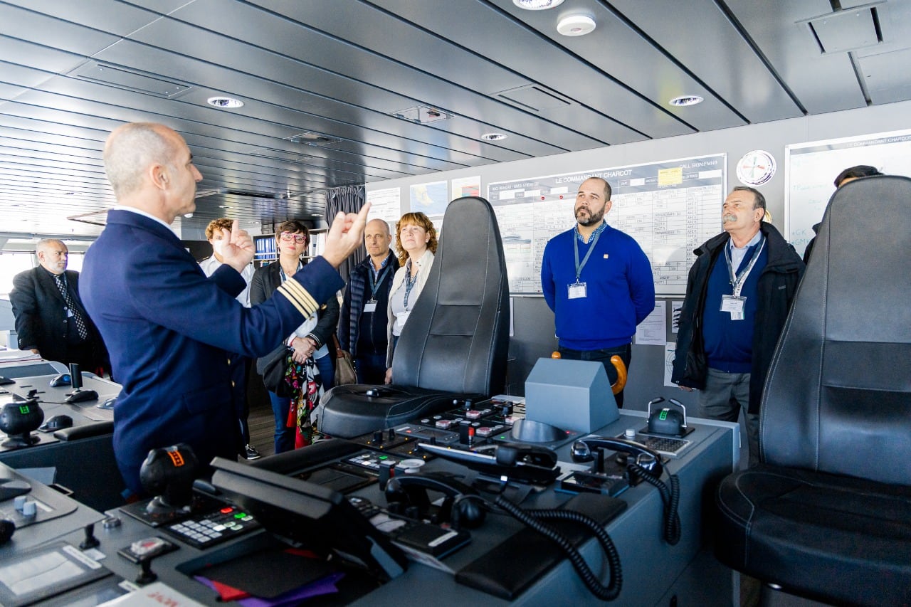 Llegó a Ushuaia por primera vez el crucero antártico “Le Commandant Charcot”