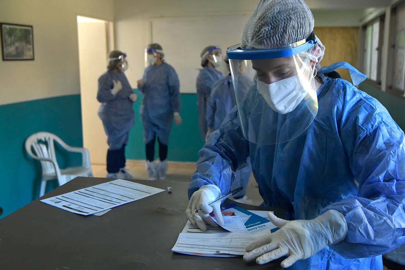 El departamento de Santa Fe con mayores casos de coronavirus fue Rosario (Foto Orlando Pelichotti / Los Andes).