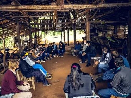 Entrega de subsidios para productores en El Soberbio.