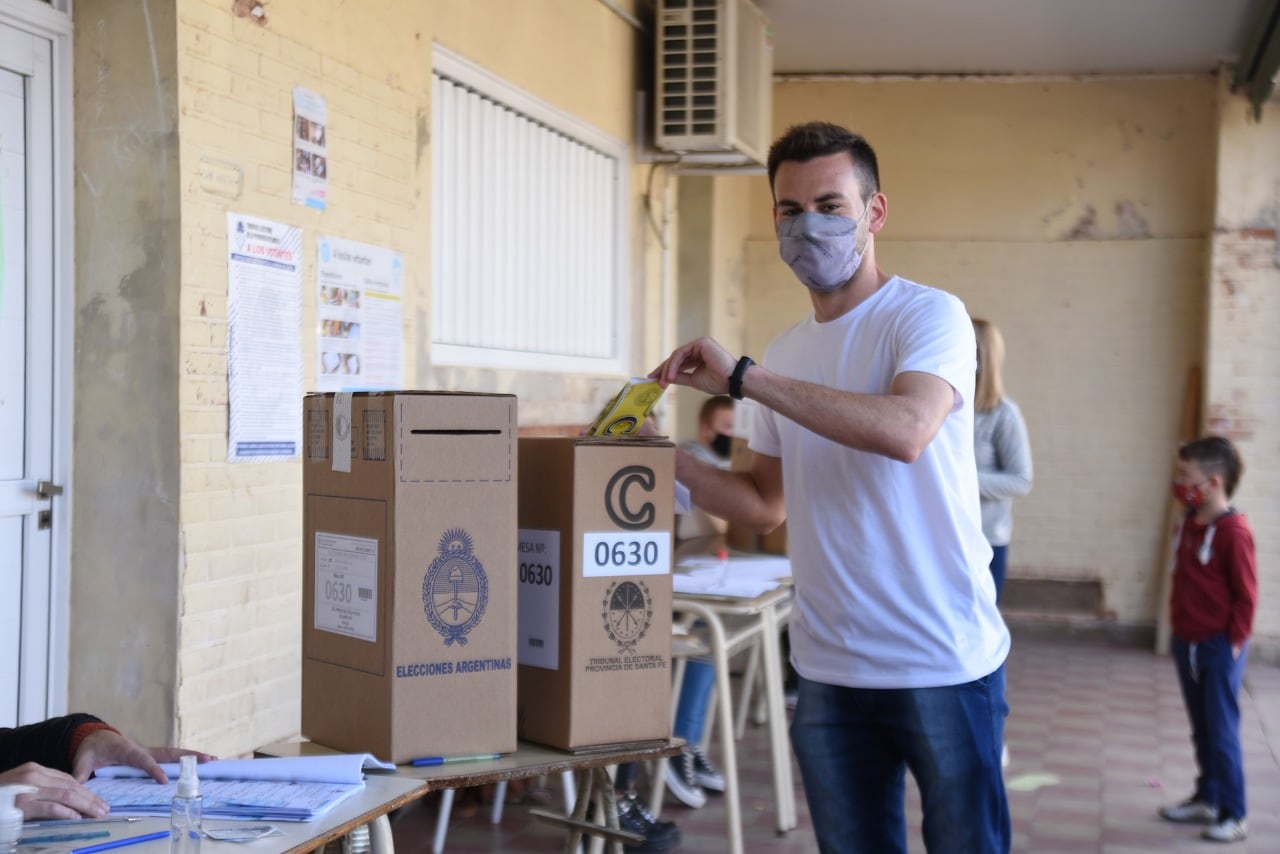 Nahuel Aimar, precandidato a concejal