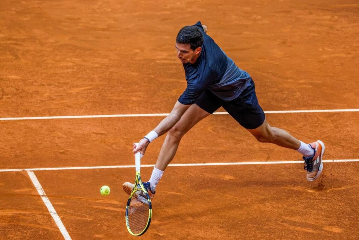 No se pudo: Federico Delbonis fue eliminado del Masters 1000 de Roma